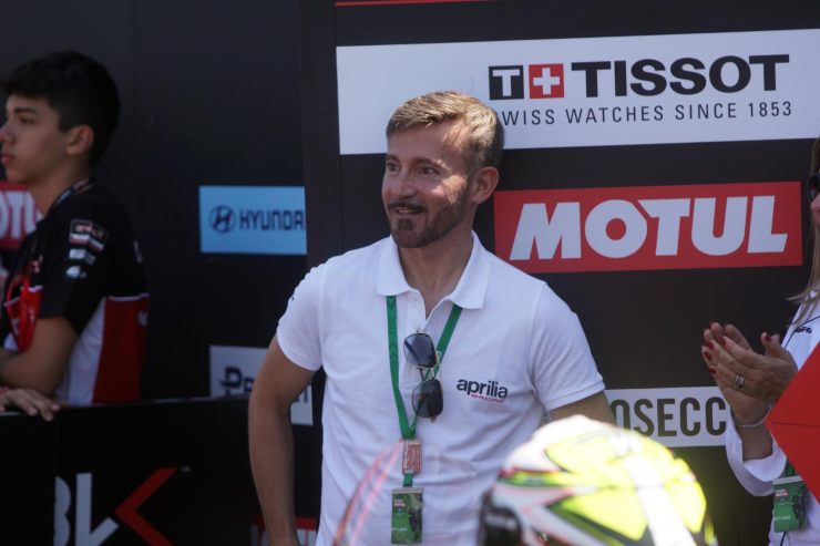 Biaggi, la dedica a Rossi che spiazza