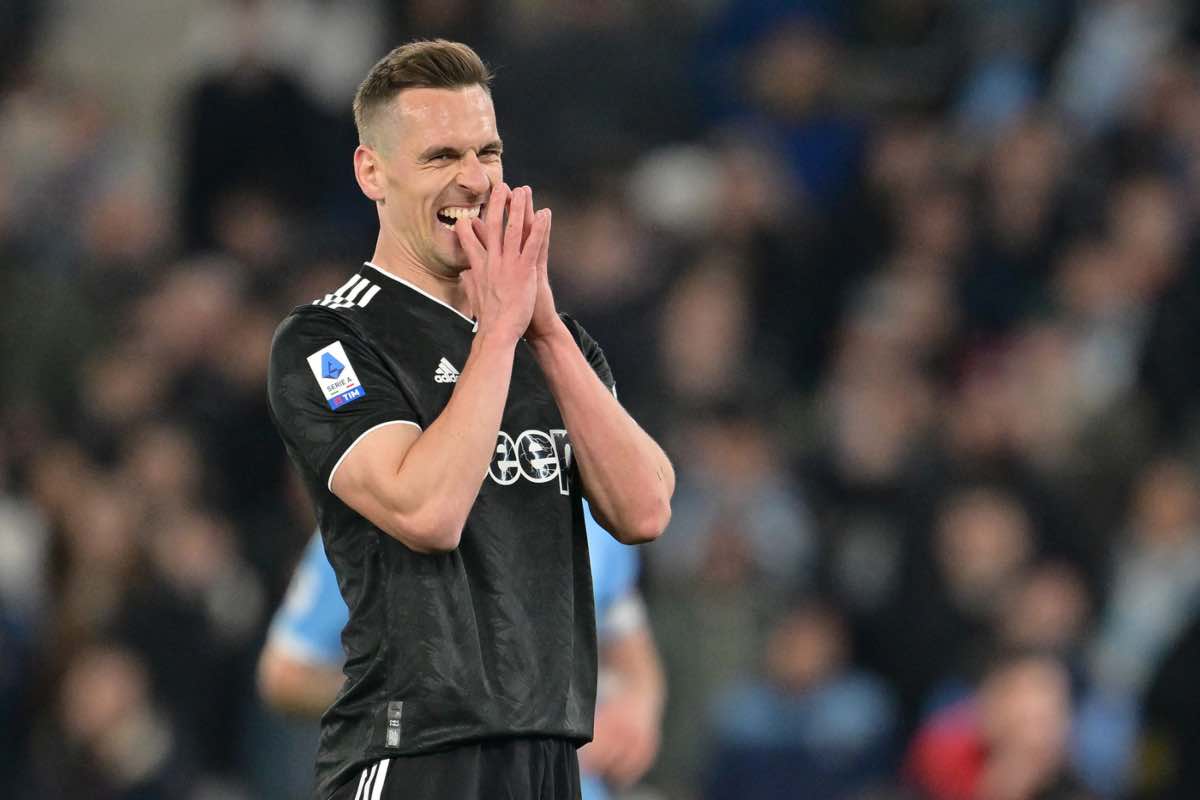 Juventus, tradimento Milik