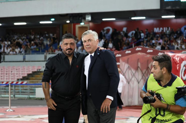 Napoli, Ancelotti racconta l'addio