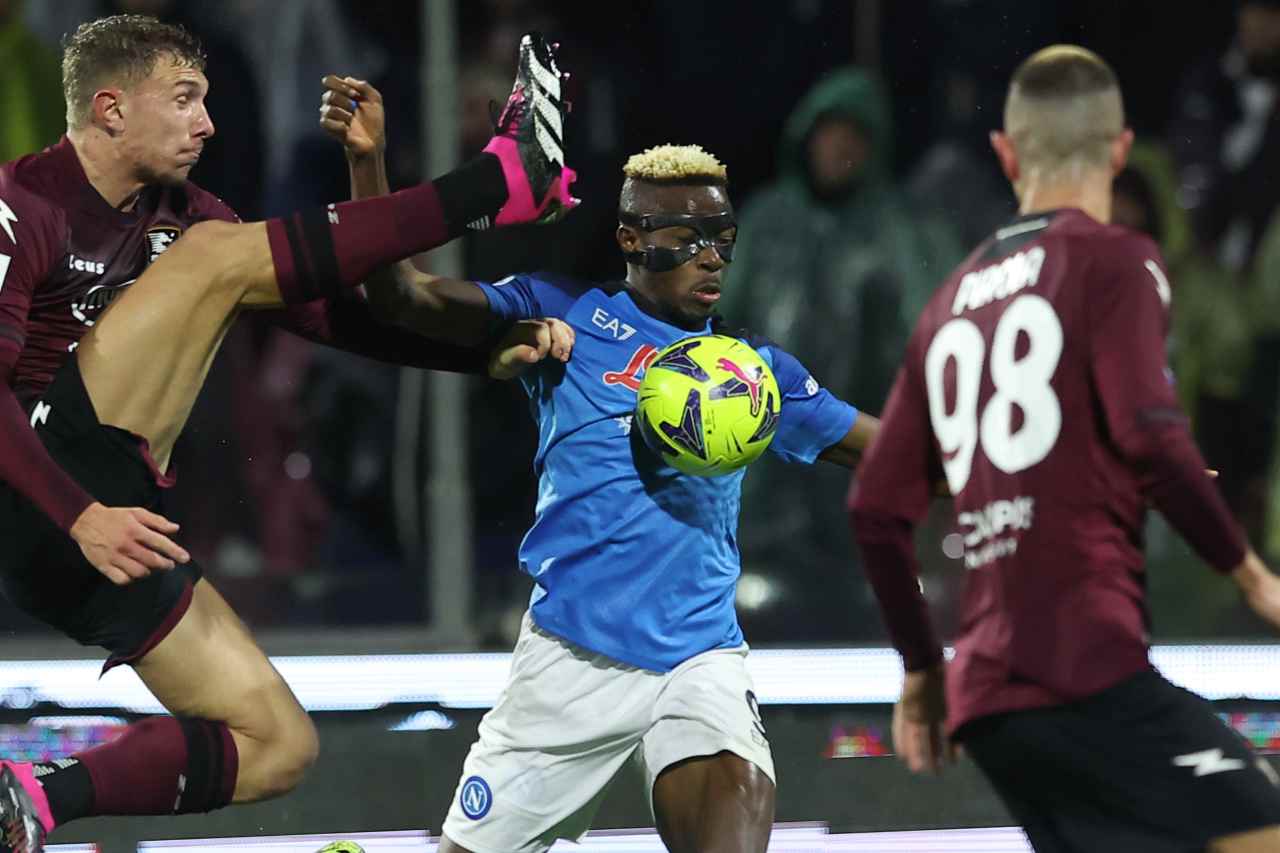 Napoli-Salernitana rinviata (LaPresse) - Napolicalciolive