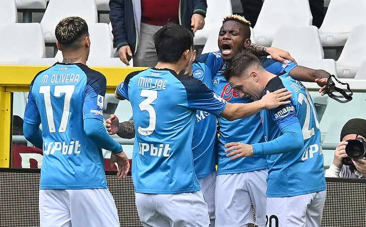 Napoli aritmetica scudetto, quando arriverà