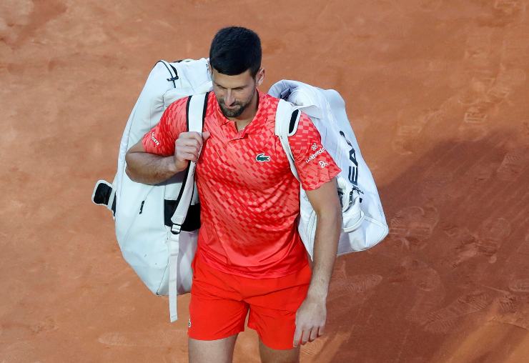 Novak Djokovic: spunta un retroscena sull'infortunio