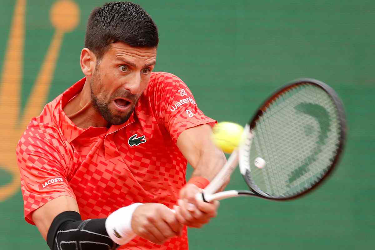 Novak Djokovic: spunta un retroscena sull'infortunio