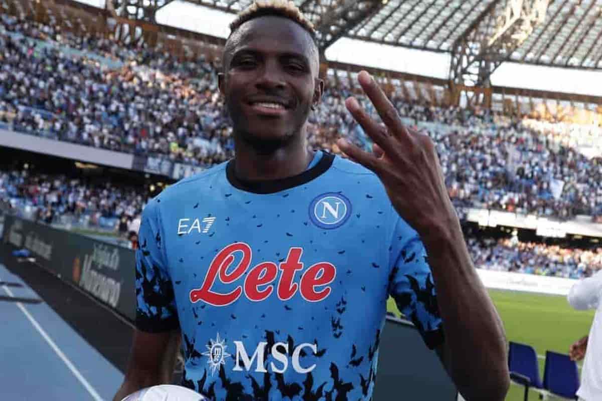 Il futuro di Osimhen spaventa i tifosi del Napoli