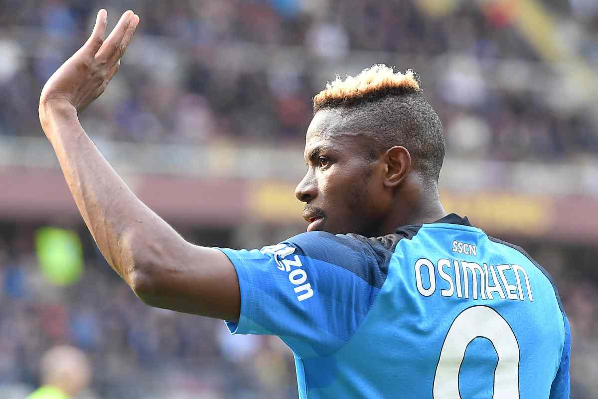 Chelsea su Ramos: Osimhen resta a Napoli