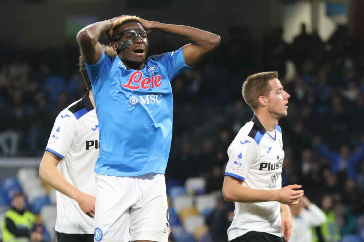 Non solo Osimhen: anche Giuntoli può lasciare il Napoli