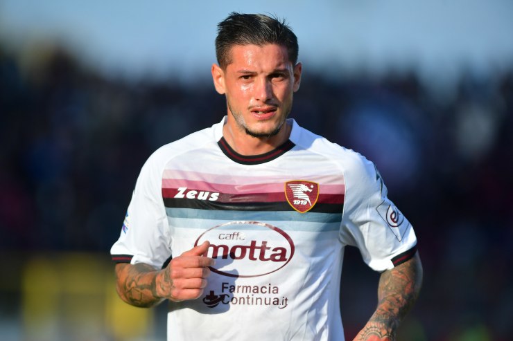 Il Napoli pronto a soffiare Mazzocchi della Salernitana