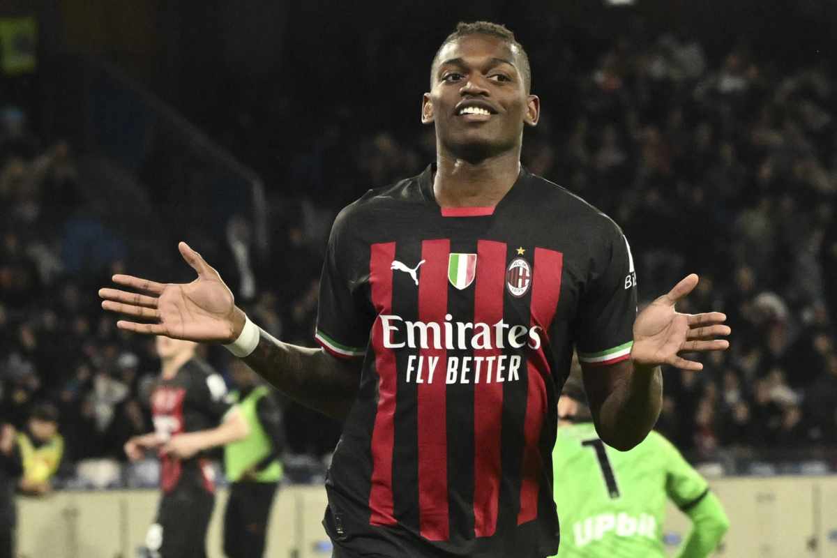 Milan, l'annuncio di Maldini sul rinnovo di Leao