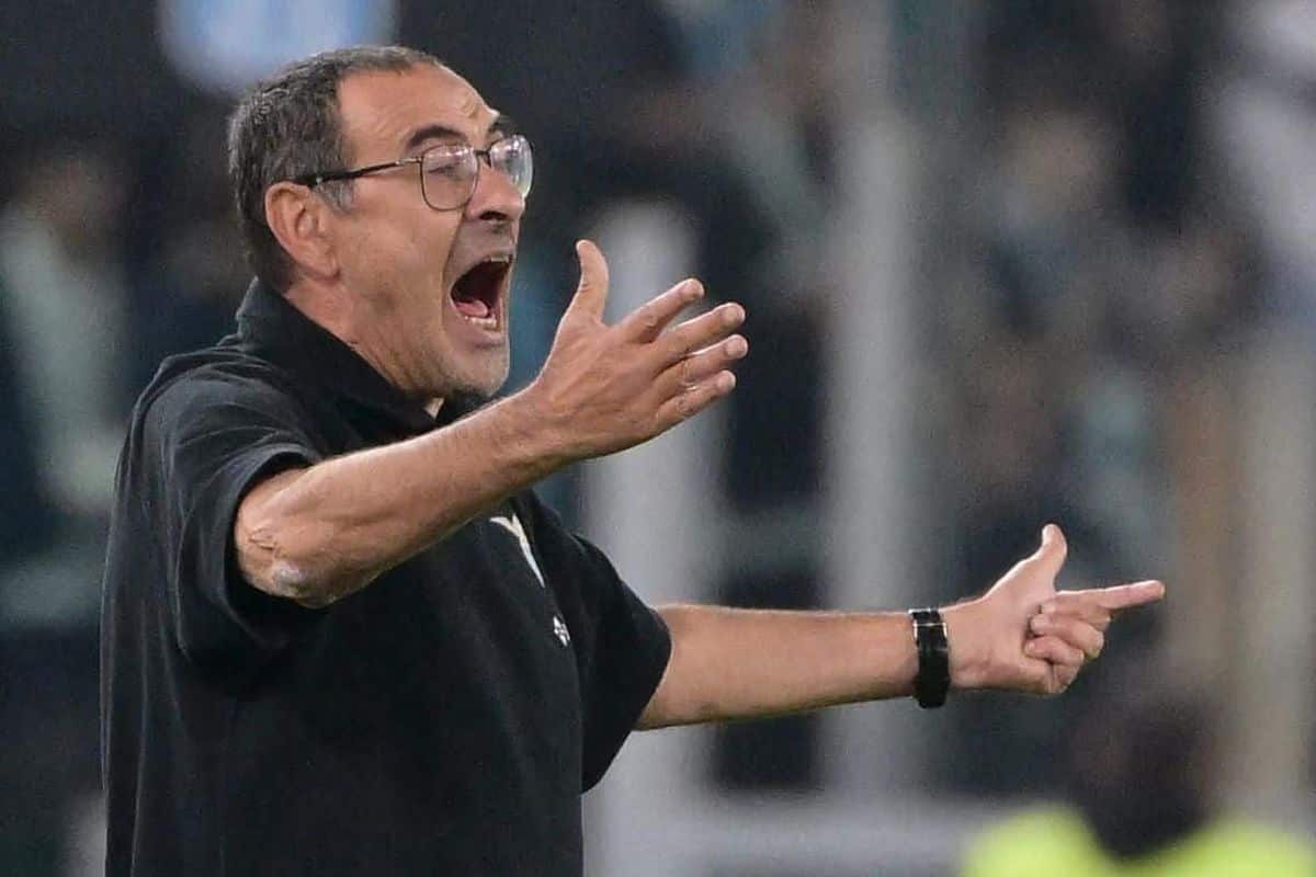 Duro attacco di Sarri, che frecciata