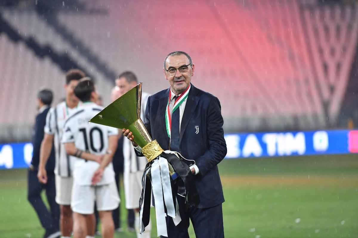 Retroscena incredibile su Maurizio Sarri