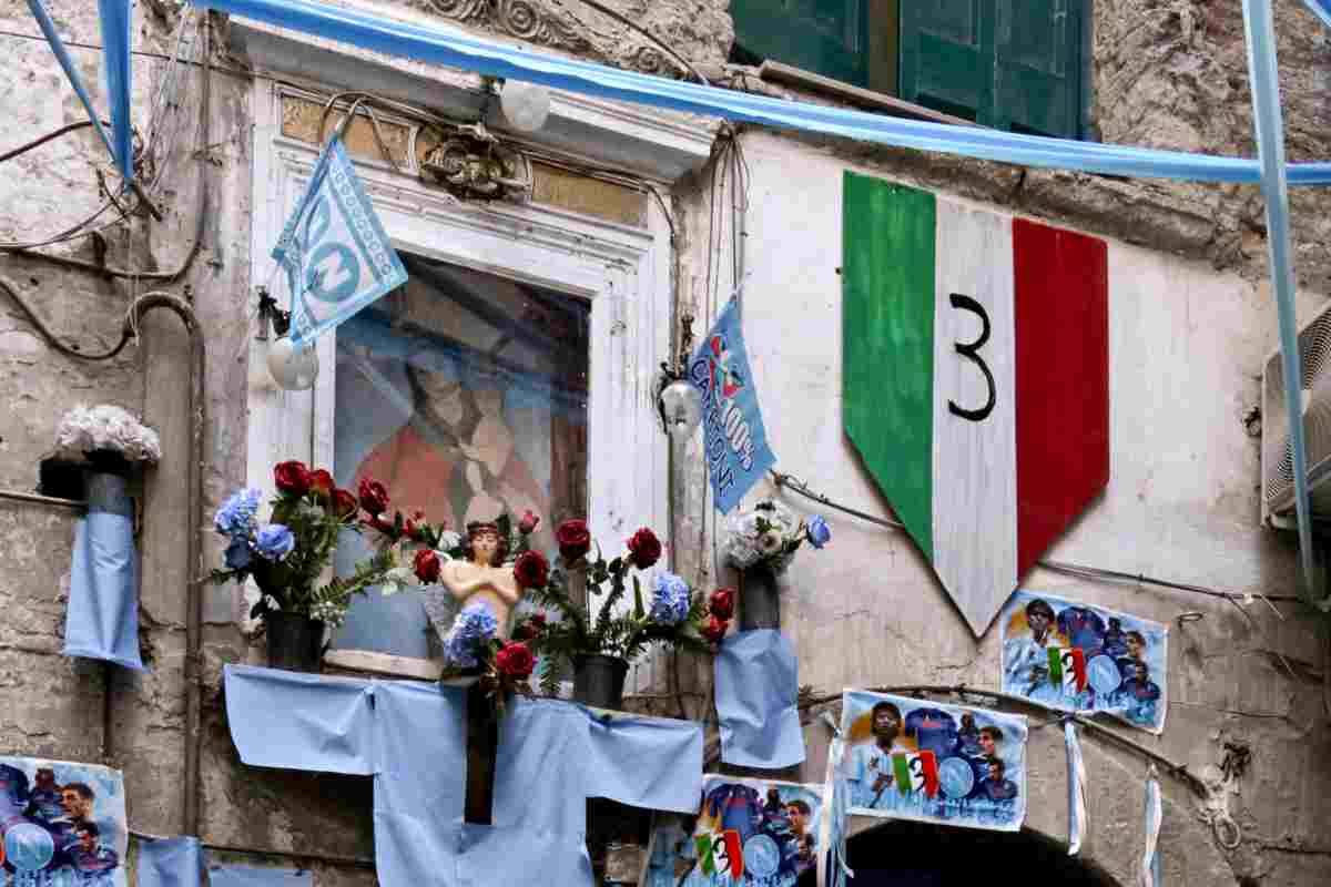 Il Napoli si avvicina allo scudetto, la Sisal prende una decisione clamorosa