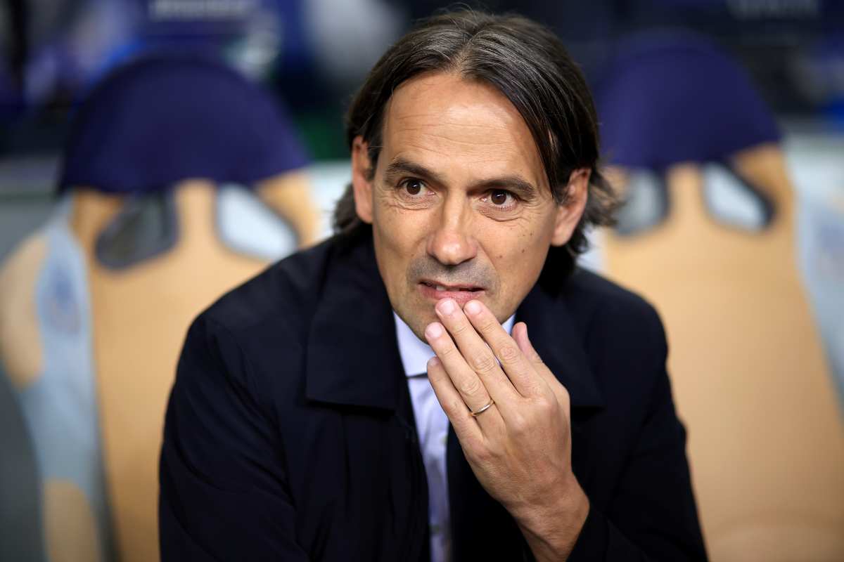 L'Inter esonera Simone Inzaghi