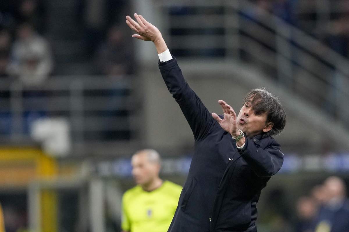 Esonero Inzaghi Inter