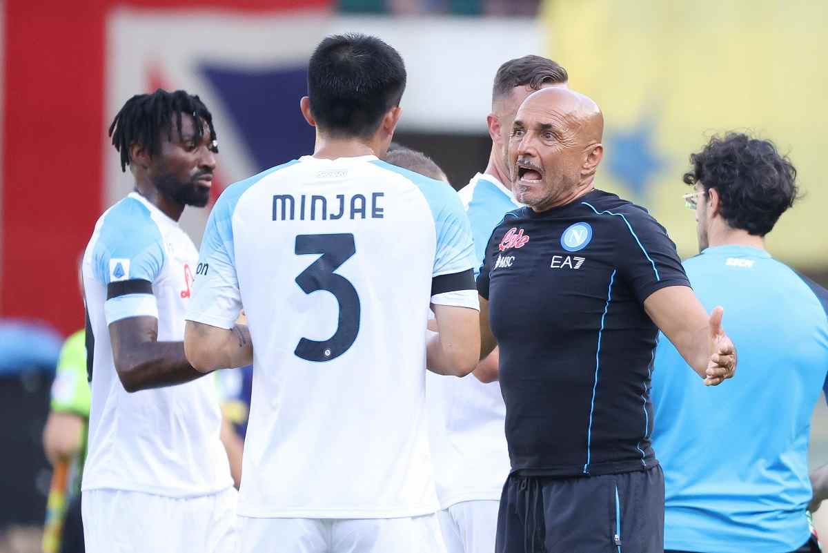 Spalletti choc, che decisione