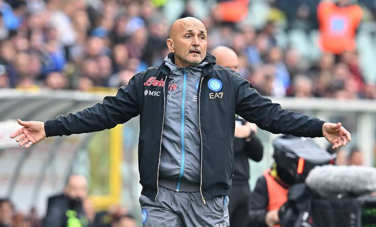 Luciano Spalletti, il suo Napoli ad un passo dallo scudetto