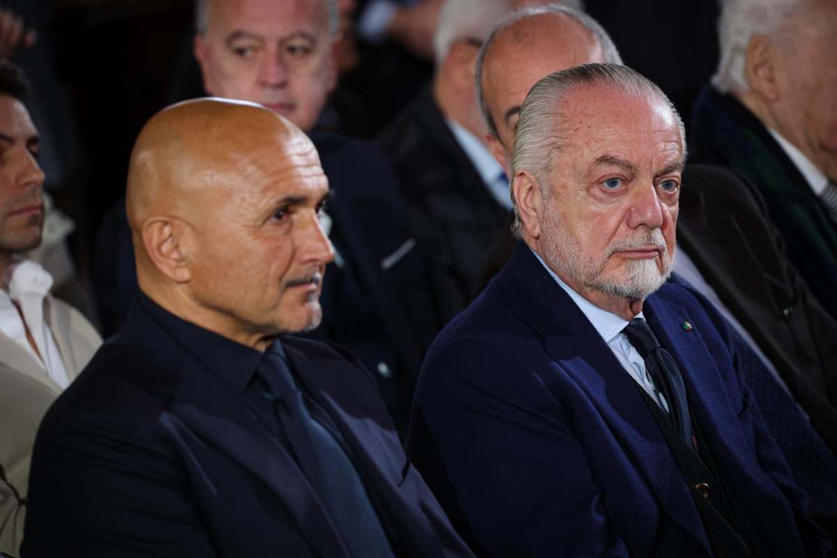 Spalletti gela anche De Laurentiis