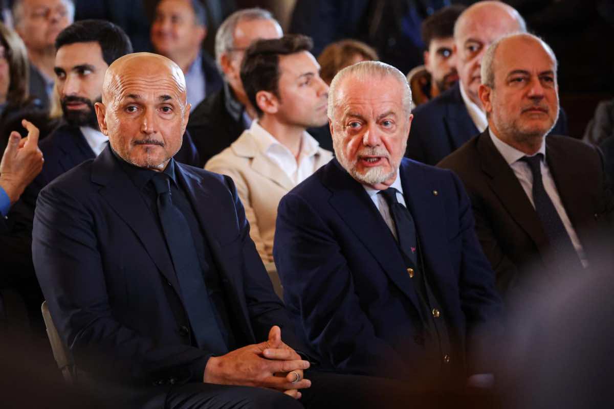 Futuro Spalletti, la lettera di De Laurentiis