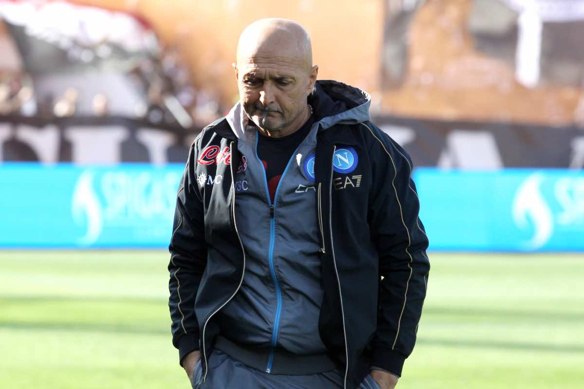 Il Napoli di Spalletti non è più primo in classifica