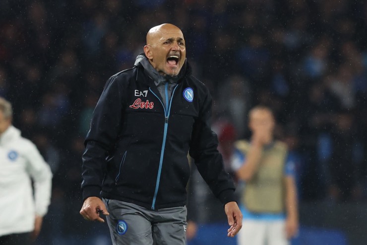 De Laurentiis blinda Spalletti