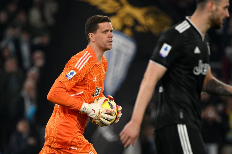 Szczesny vola a Madrid: la Juve lo saluta