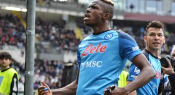 Infortunio Osimhen, assurdo: cos’è successo poco prima