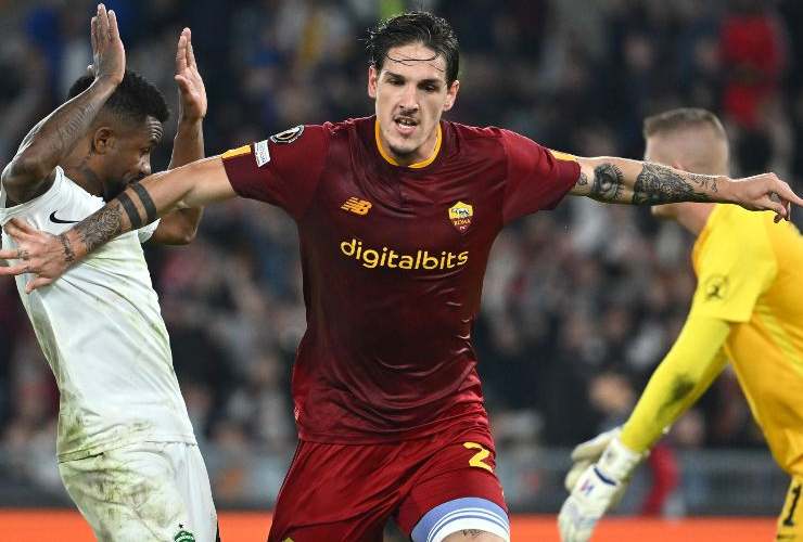 Zaniolo, nuovo litigio con i tifosi della Roma