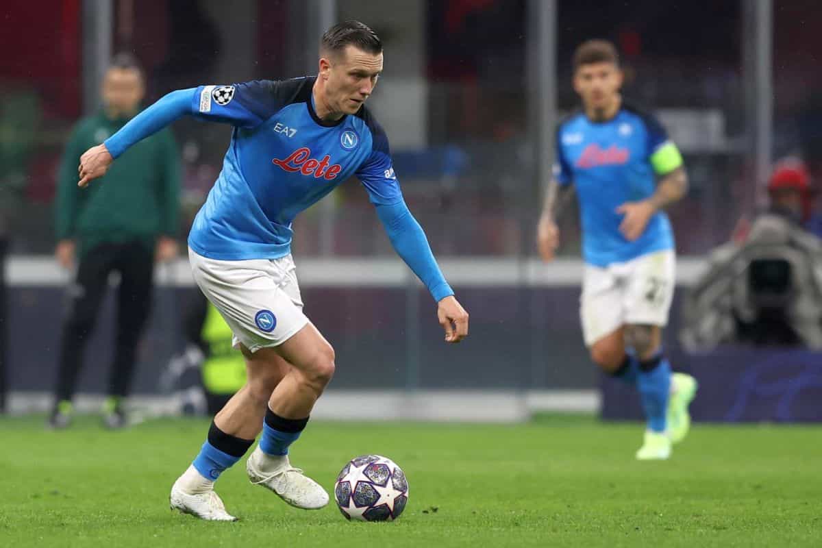 Zielinski nel mirino della Lazio