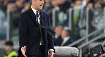 Juventus, Allegri non ne può più: arriva un gesto estremo