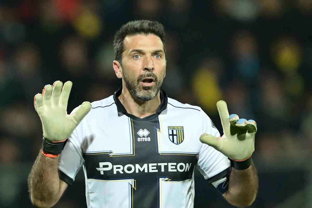 buffon parma 