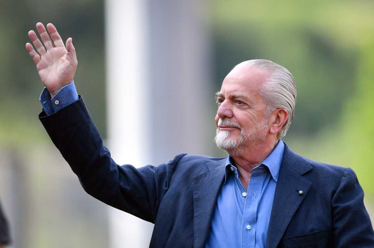 Napoli, scelta a sorpresa di De Laurentiis