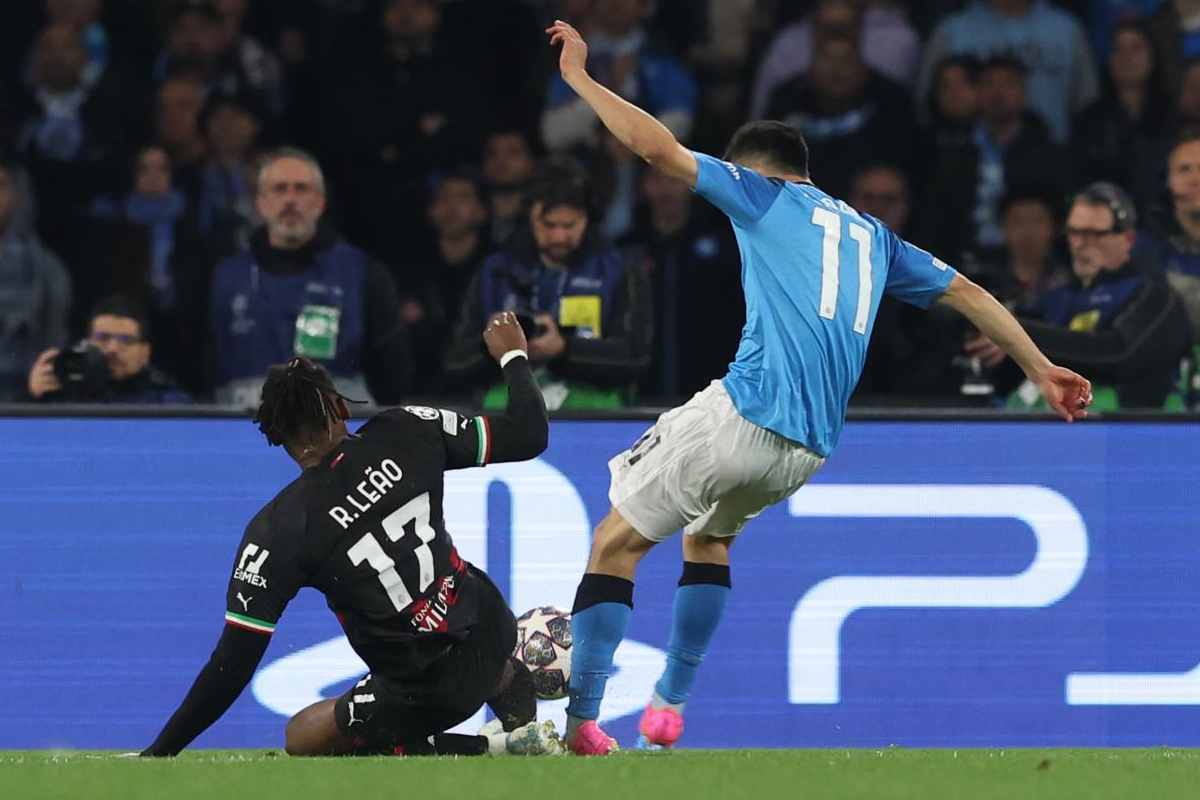 Polemica social tra UEFA e Napoli