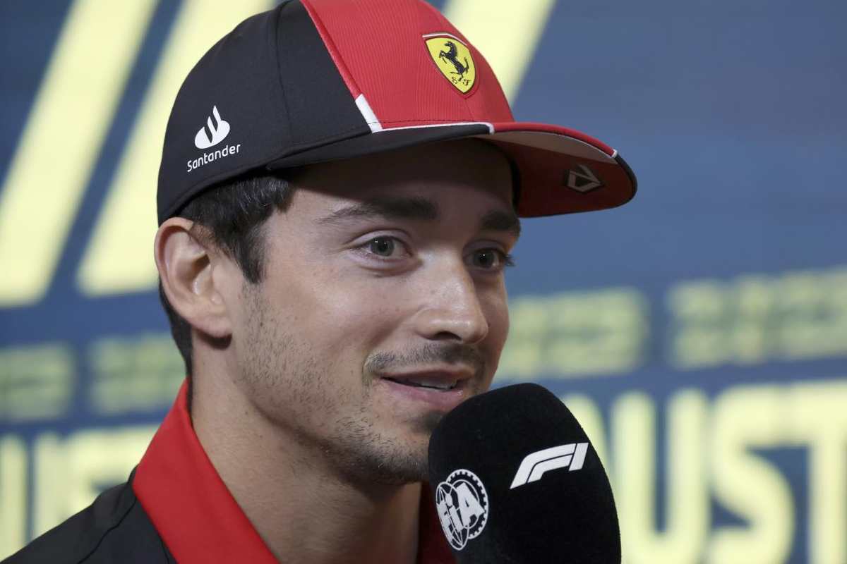 Addio di Leclerc alla Ferrari, annuncio a sorpresa