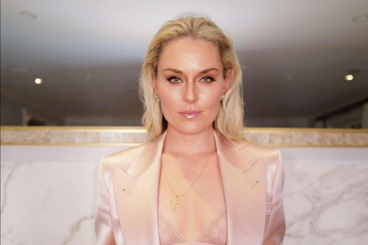 Lindsey Vonn ed il messaggio a Sinner