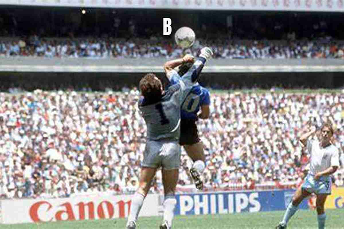 Maradona Mano de Dios