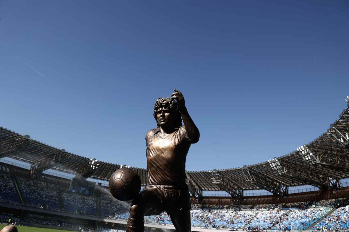 Novità stadio Maradona, ha deciso De Laurentiis