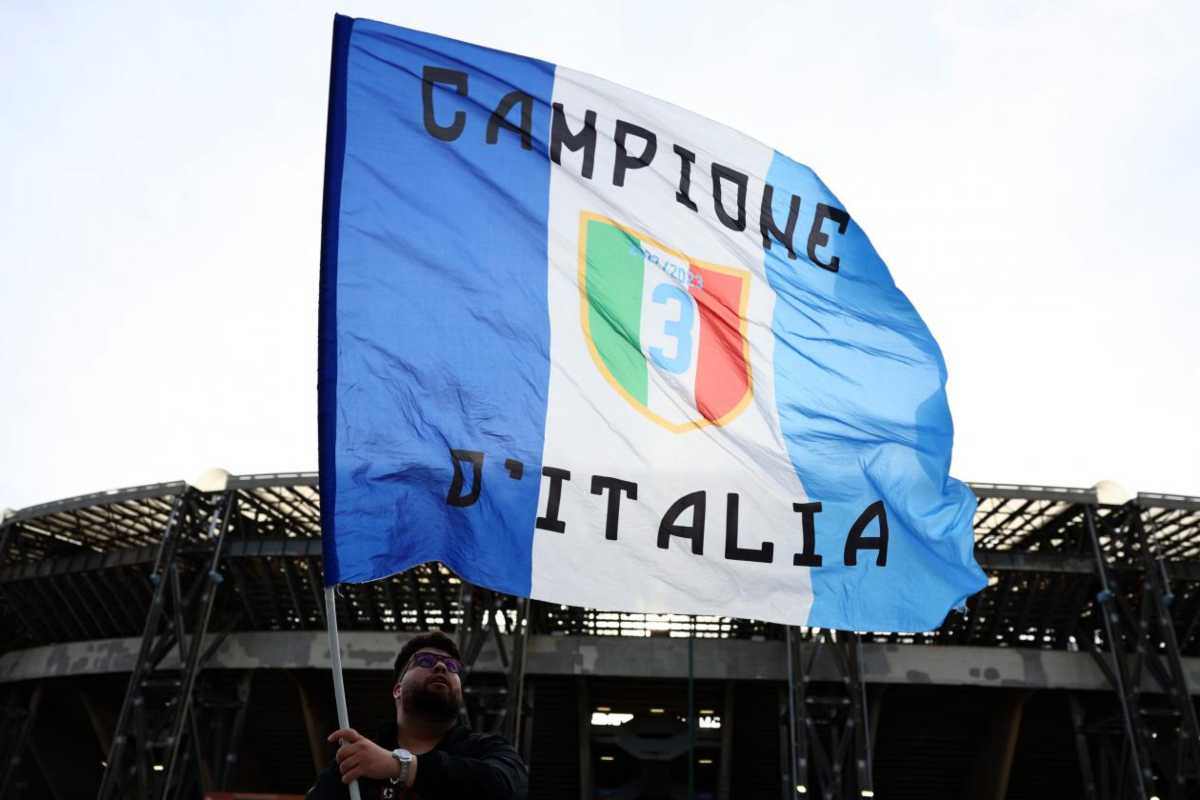 Festa scudetto Napoli, arriva l'annuncio