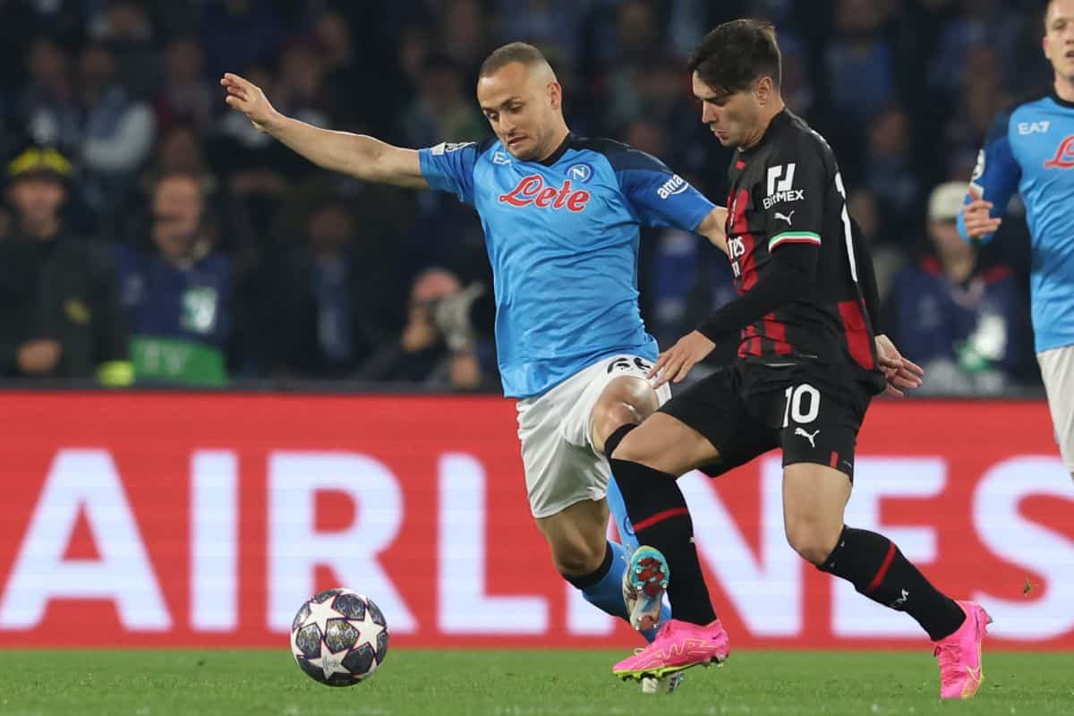 Napoli-Milan, decisione a sorpresa