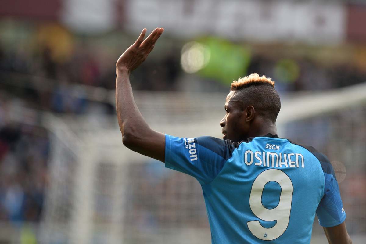 Calciomercato Napoli, Osimhen nel mirino del PSG