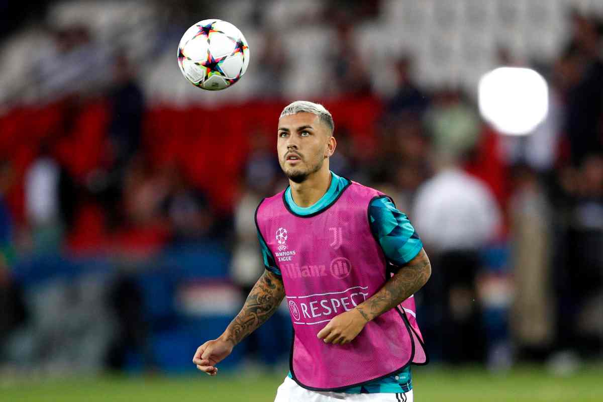 Futuro Paredes, le ultime in casa Juventus