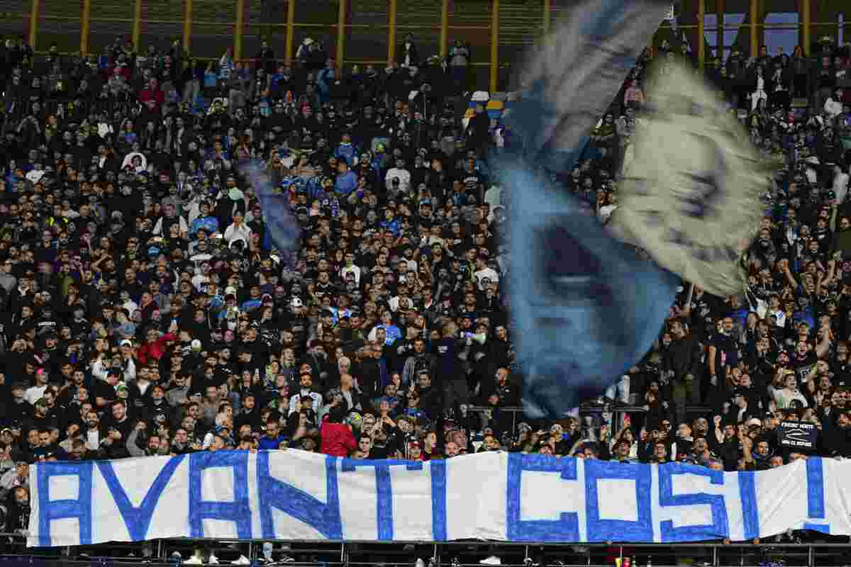 Tifosi Napoli pronti per la Festa scudetto