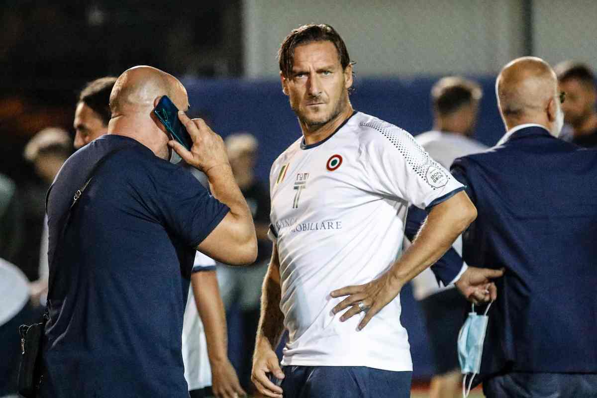 Lite Totti Spalletti, cosa è successo