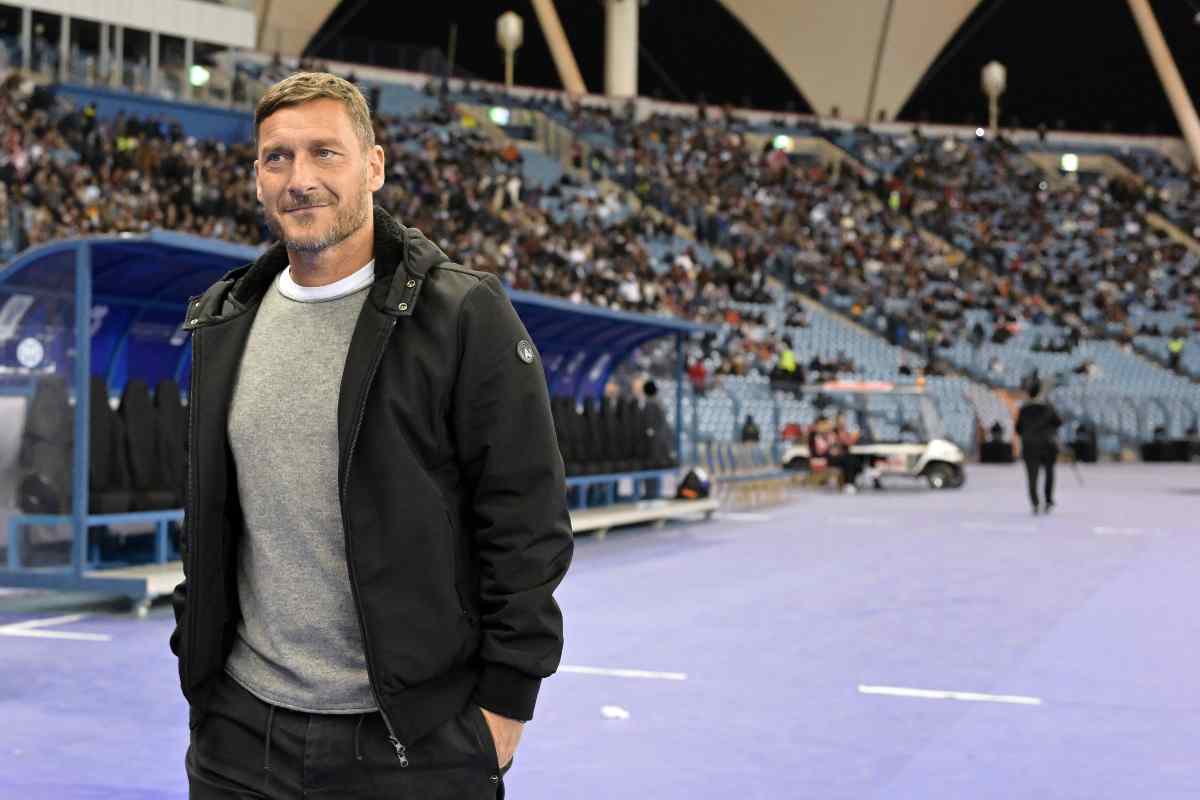 Francesco Totti, rivelazione a sorpresa sull'ex Roma