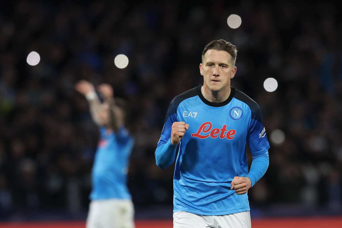 Calciomercato Napoli, tradimento Zielinski