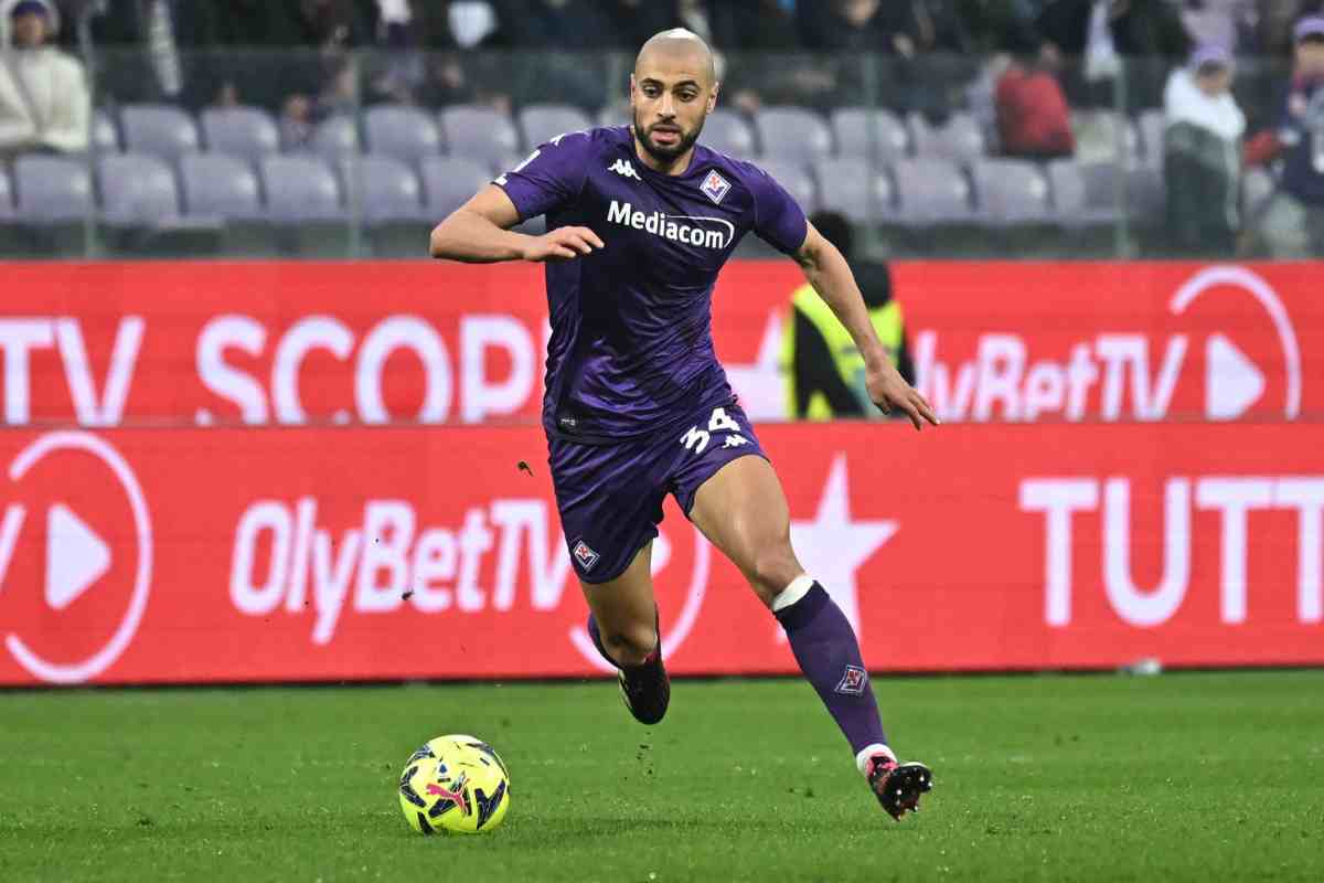 Il Napoli su Amrabat 