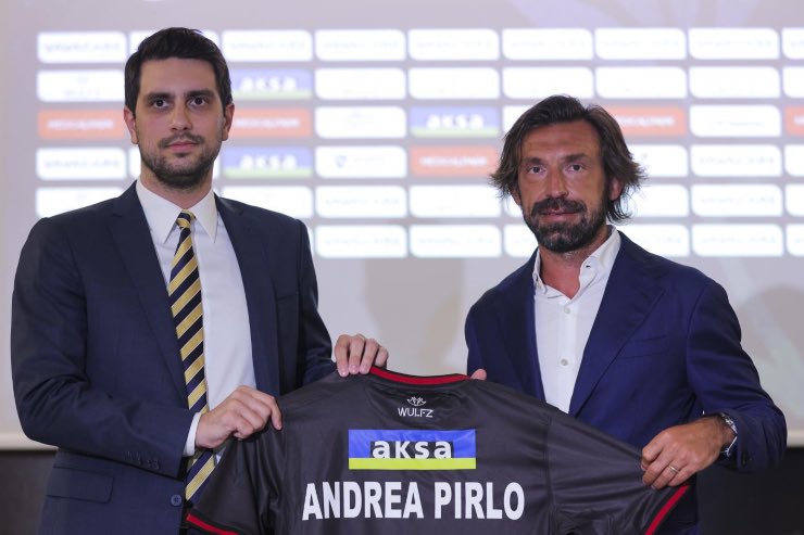 Calciomercato, l'annuncio sul futuro di Pirlo: Viviano è stato chiaro