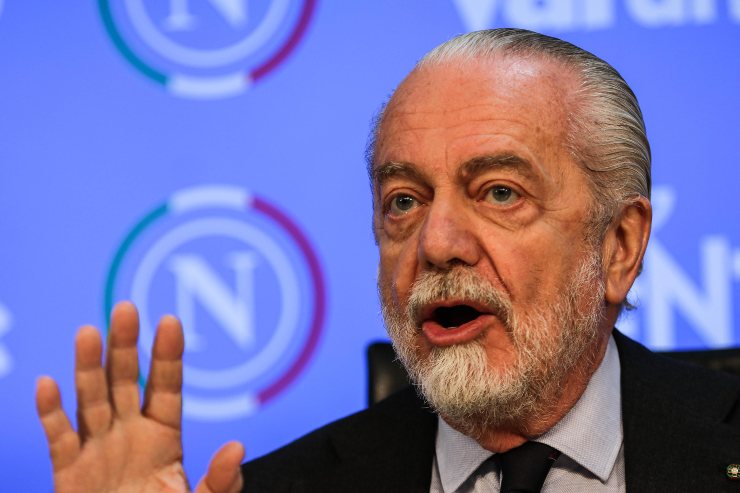 Giuntoli alla Juve, De Laurentiis si oppone