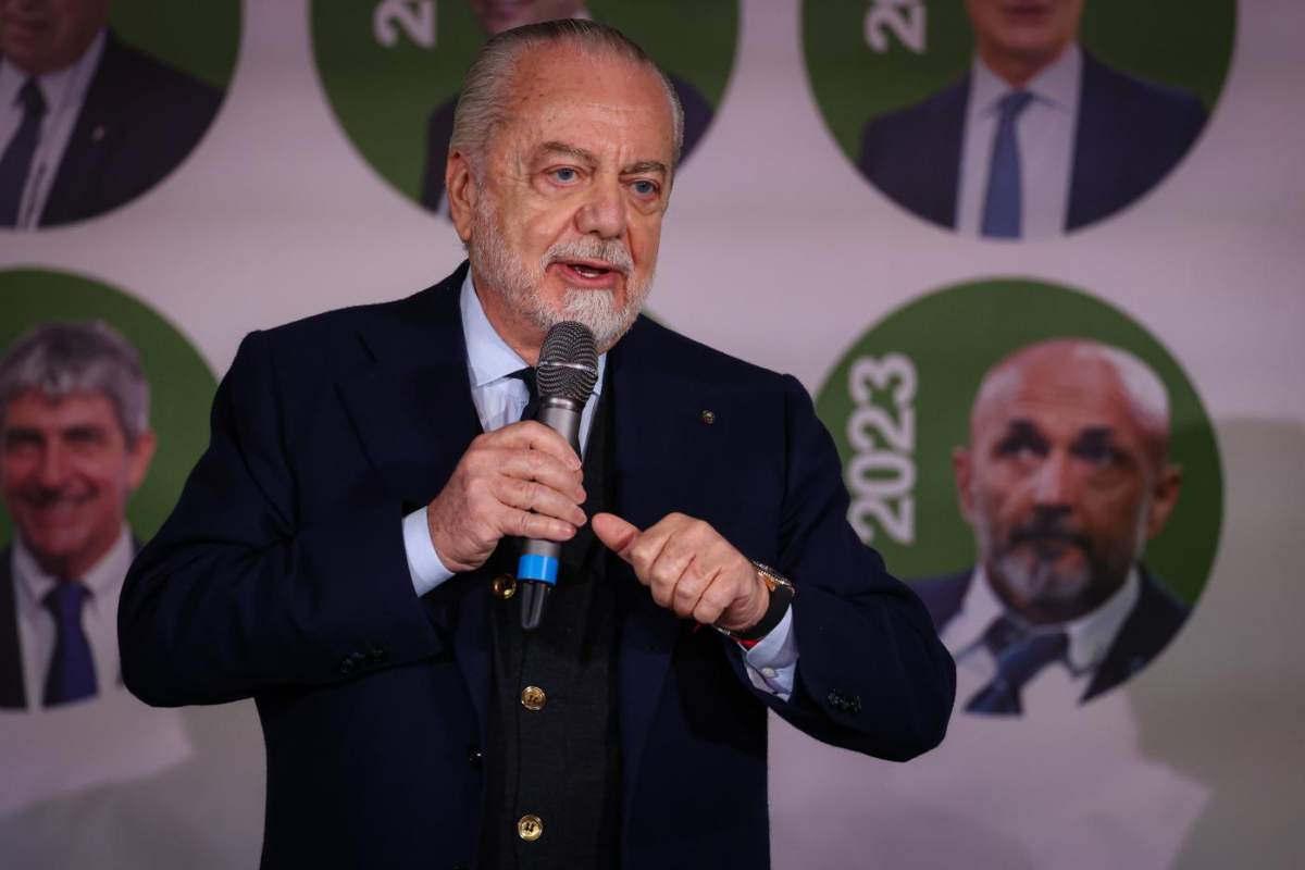 Il regalo scudetto di De Laurentiis