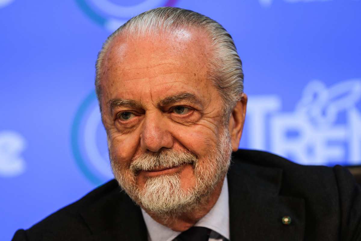 Allenatore Napoli, la scelta di De Laurentiis