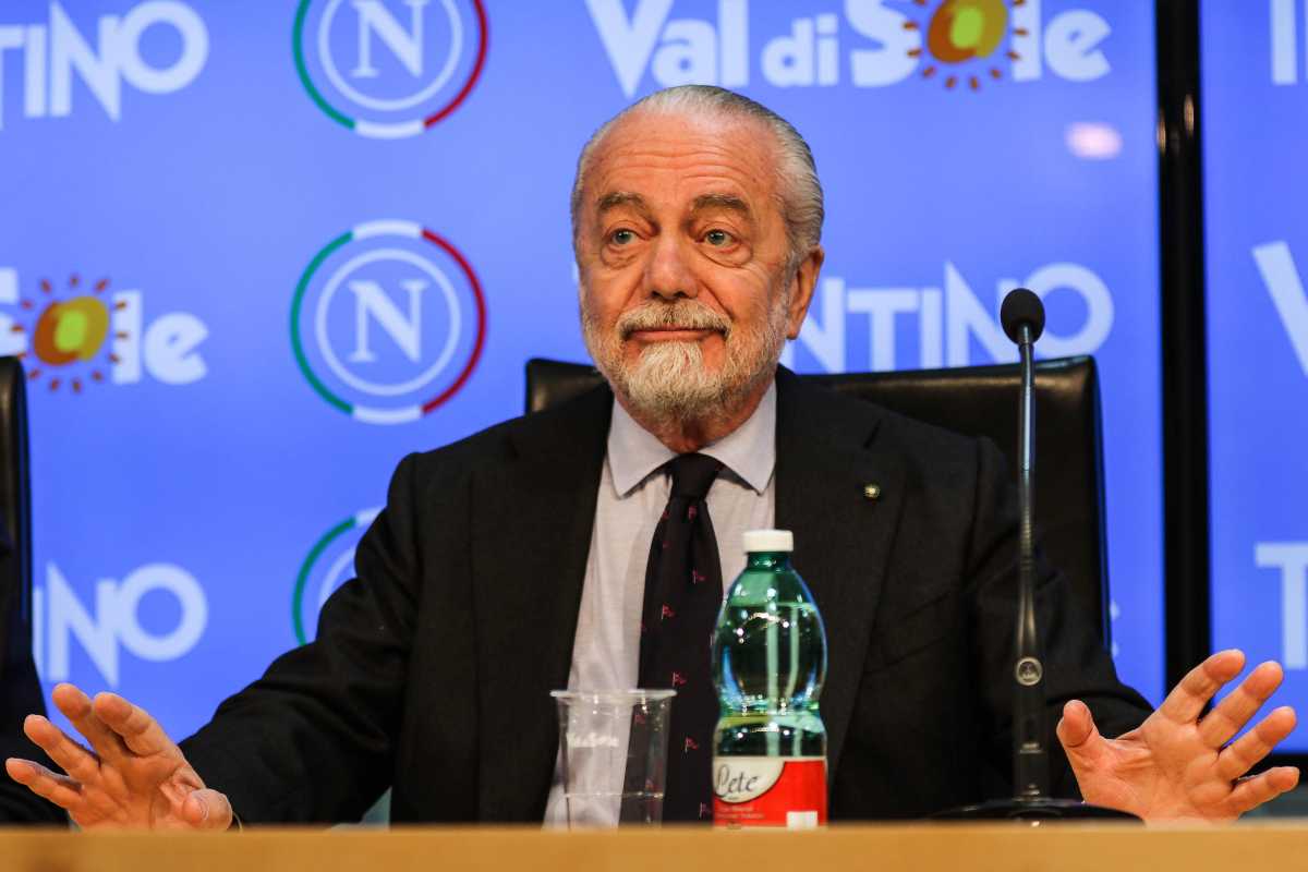 De Laurentiis, la scelta per la panchina