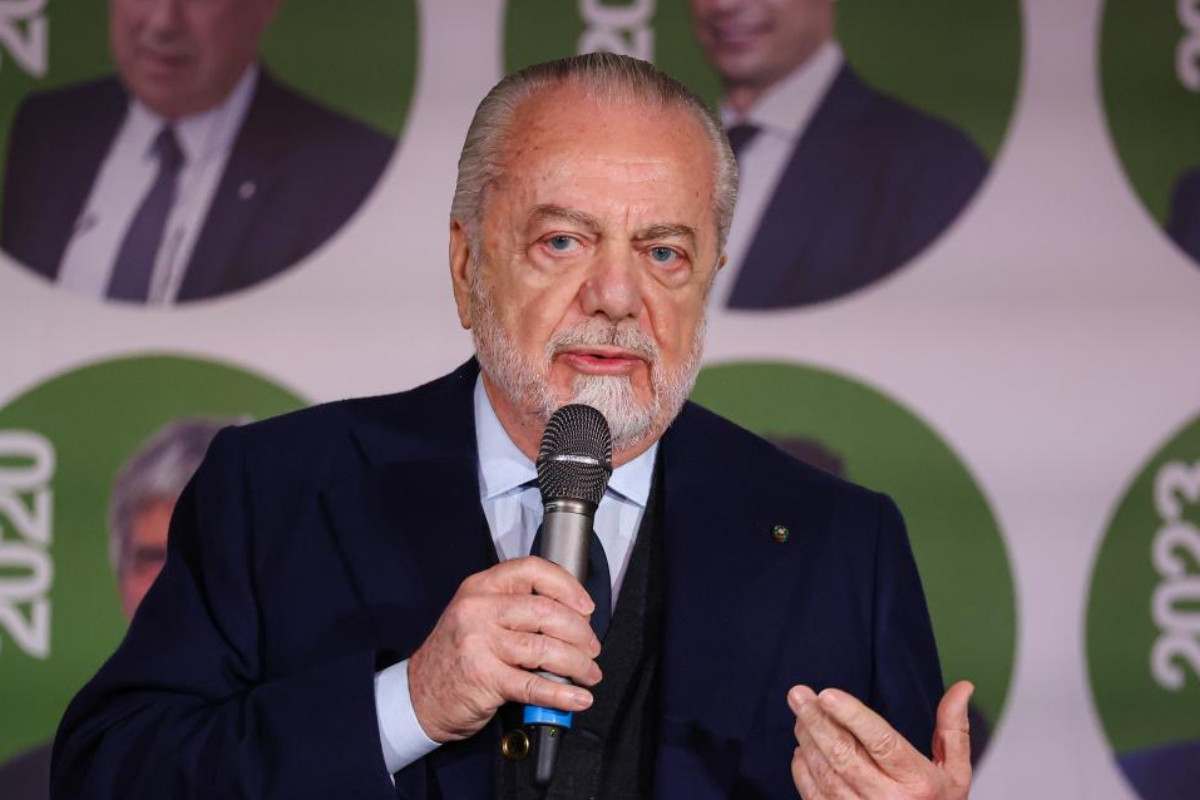 Aurelio De Laurentiis è in difficoltà